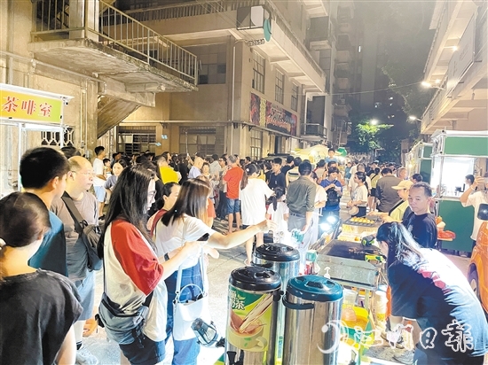 新場(chǎng)景、新業(yè)態(tài)、新體驗(yàn)，“集市經(jīng)濟(jì)”成為江門文旅消費(fèi)的流量新引擎。