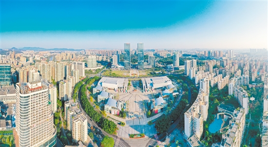 五邑華僑廣場(chǎng)