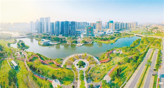 園山湖公園