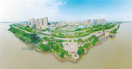 濱江碧道