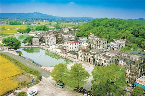 塘口鎮(zhèn)倉(cāng)東文化遺產(chǎn)體育與發(fā)展中心獲得“聯(lián)合國(guó)亞太文化遺產(chǎn)保護(hù)優(yōu)秀獎(jiǎng)”。
