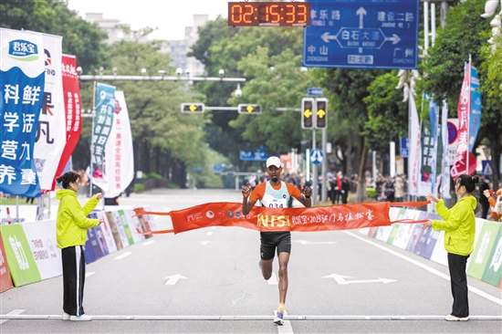埃塞俄比亞選手WOLDEHAWARIAT
