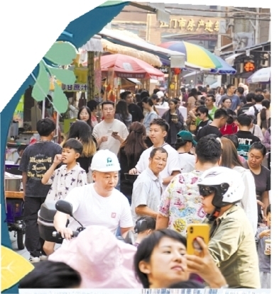 《狂飆》帶旺長(zhǎng)堤歷史文化街區(qū)。