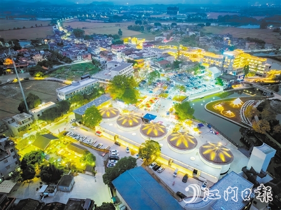 塘口舊墟。塘口鎮(zhèn)供圖