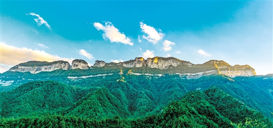 重慶金佛山景區(qū)。