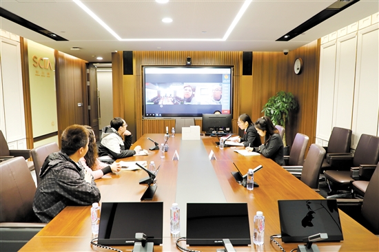 深圳國際仲裁院江門中心聯(lián)合法院化解一宗企業(yè)貨款拖欠糾紛。