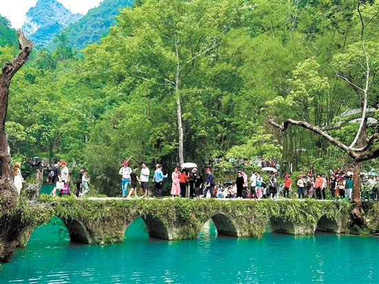“五一”前后，“邑起游”將推出多條線旅游路。