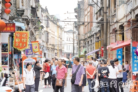 長(zhǎng)堤歷史文化街區(qū)。