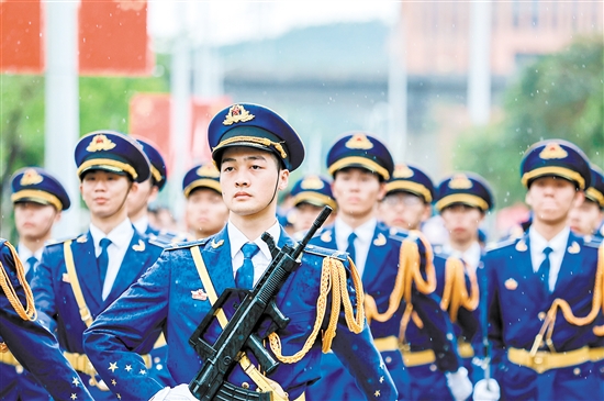 五邑大學(xué)學(xué)子在交流展示活動(dòng)中綻放風(fēng)采。
