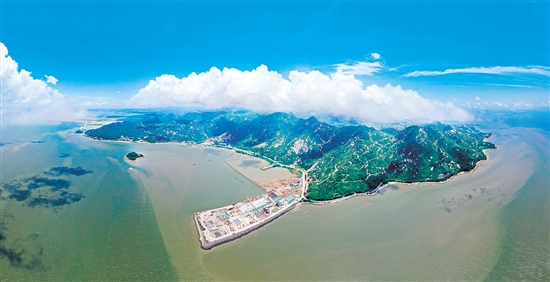 大廣海灣經(jīng)濟(jì)區(qū)有著無可替代的發(fā)展?jié)摿涂臻g。