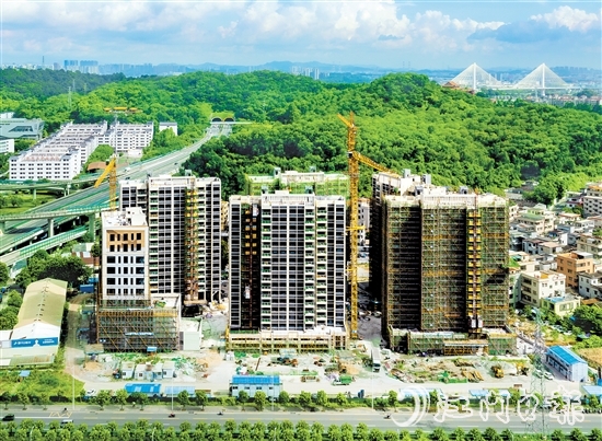 外海街道東南村的300多套公寓落成之后，該村的宜居宜業(yè)和美鄉(xiāng)村建設(shè)將提升到一個(gè)新的水平。