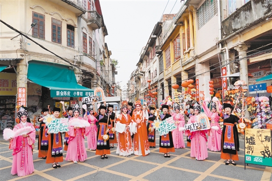 長堤歷史文化街區(qū)。