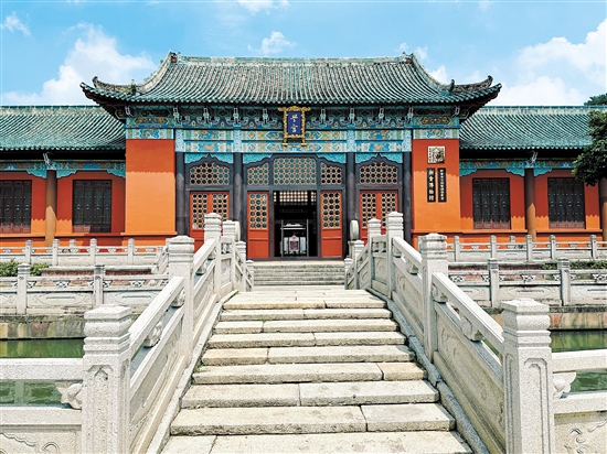 新會(huì)學(xué)宮。