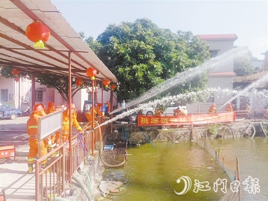 鶴山市應(yīng)急救援大隊(duì)、各鎮(zhèn)（街）撲火隊(duì)伍加強(qiáng)演練，確保一旦發(fā)生火情能夠迅速響應(yīng)、有效處置。