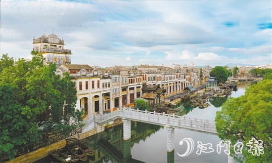 作為江門開平文旅明星IP，赤坎華僑古鎮(zhèn)將緊緊抓住黃茅?？绾Ｍǖ澜ǔ赏ㄜ囘@一歷史機(jī)遇，吸引更多大灣區(qū)的游客到古鎮(zhèn)感受僑鄉(xiāng)文化魅力。