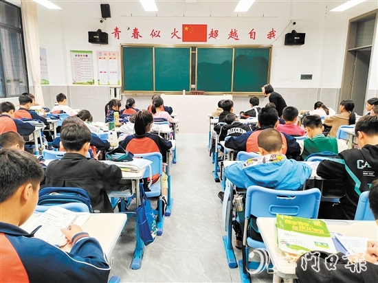 大槐鎮(zhèn)打造“晚托學(xué)堂”，為企業(yè)員工分憂。