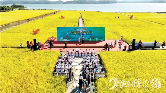 各種農(nóng)文旅節(jié)慶活動(dòng)、創(chuàng)意農(nóng)業(yè)活動(dòng)有力拓寬增收致富途徑，助力鄉(xiāng)村產(chǎn)業(yè)振興。圖為在大沙鎮(zhèn)舉辦的捕魚周活動(dòng)。