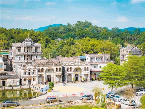 倉東村入選廣東省文化和旅游特色村。