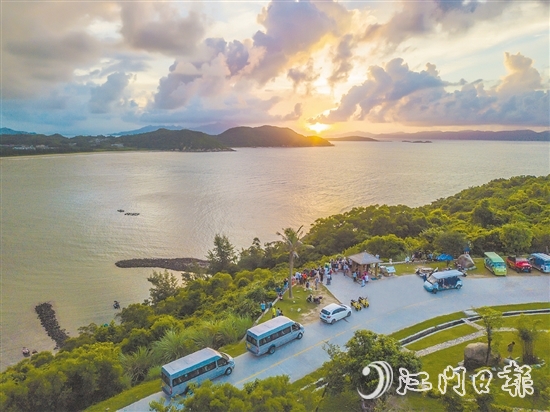 川島鎮(zhèn)以一種全新的姿態(tài)，迎接來自四面八方的游客。