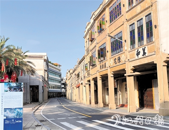 斗山鎮(zhèn)以繡花功夫完成298幢騎樓的“修舊如初”工作。