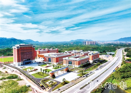 恩平市職業(yè)教育園正式啟用。