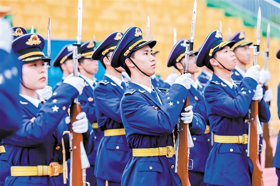 五邑大學在第三屆廣東省學校國防教育成果交流展示活動中榮獲三等獎。