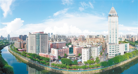 蓬江分院打造社區(qū)居民家門口的醫(yī)學(xué)高地。