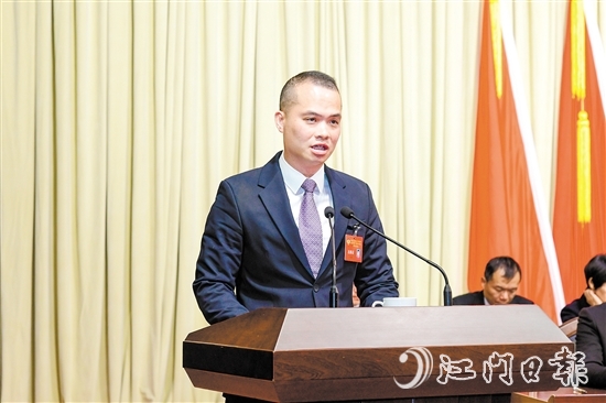 臺山市政協(xié)委員劉達波