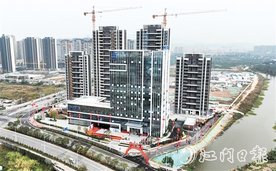中鐵廣州局橋梁公司總部大樓。