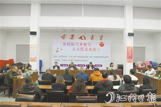 人大代表紛紛建言獻策，助力“百千萬工程”落地見效。