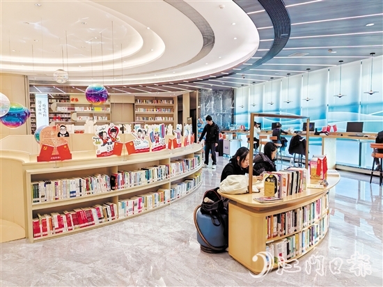 臺山中心圖書館。