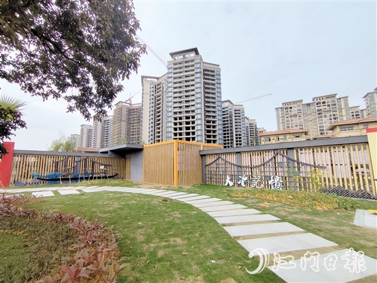 大澤濱江公園改造換新顏，處處令人賞心悅目。