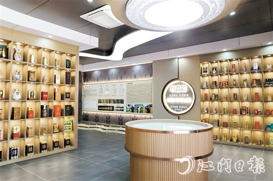 五星村客家黃酒展覽館多維度展示客家黃酒文化。
