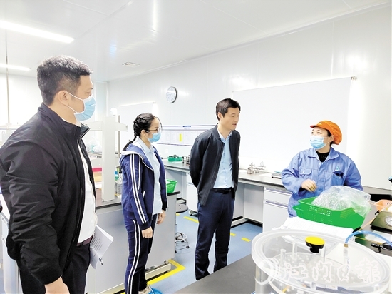 江門工行為某制造業(yè)企業(yè)提供全方位金融服務方案。