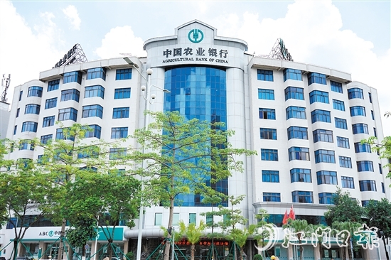 農(nóng)業(yè)銀行江門(mén)分行以細(xì)膩入微的筆觸寫(xiě)好金融“五篇大文章”。