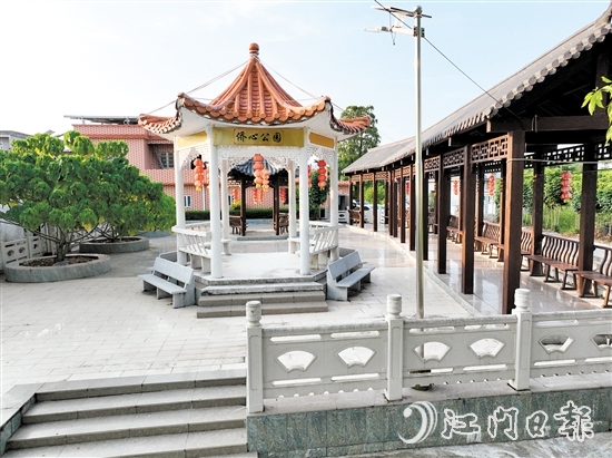 高聯(lián)村建設(shè)僑心公園，凝聚僑力促發(fā)展。