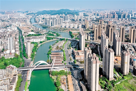 建橋后