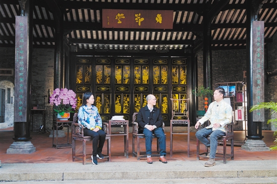 市政協(xié)“委員議事廳”新一期節(jié)目于2月17日播出，共商弘揚(yáng)白沙文化的良策。郭永樂(lè)