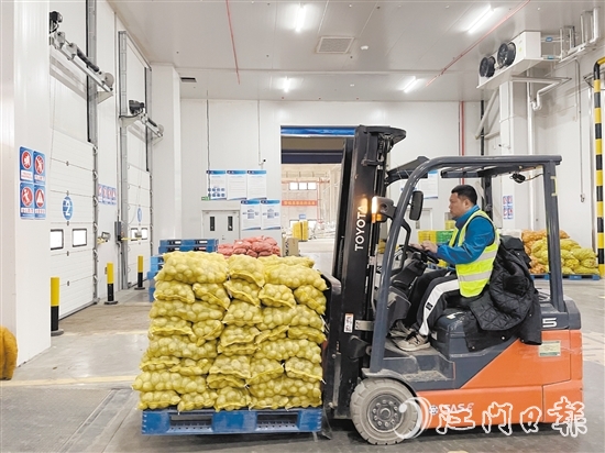 恩平馬鈴薯品質(zhì)優(yōu)、口感好，在東南亞市場擁有良好的口碑。