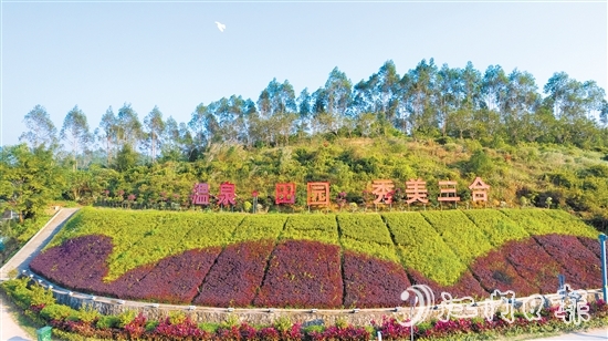 三合鎮(zhèn)是臺(tái)山城區(qū)的“后花園”，地理位置得天獨(dú)厚。