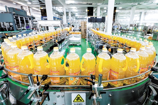 廣東合興食用油有限公司位于廣東省農(nóng)產(chǎn)品加工示范區(qū)（江門臺(tái)山）斗山園區(qū)，曾獲“中國(guó)放心食品信譽(yù)品牌”“廣東省名牌產(chǎn)品”等榮譽(yù)稱號(hào)。