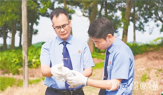恩平市檢察院以公益訴訟為切入口，構(gòu)建農(nóng)資安全全流程監(jiān)管體系。