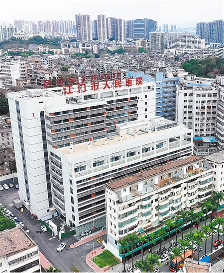 江門市人民醫(yī)院將賡續(xù)前行，護(hù)佑人民群眾生命健康。