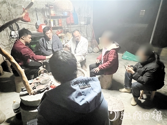 大槐鎮(zhèn)積極推動(dòng)AI賦能基層治理。