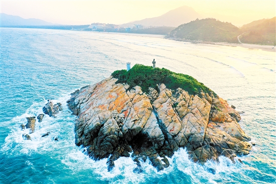 上川島。