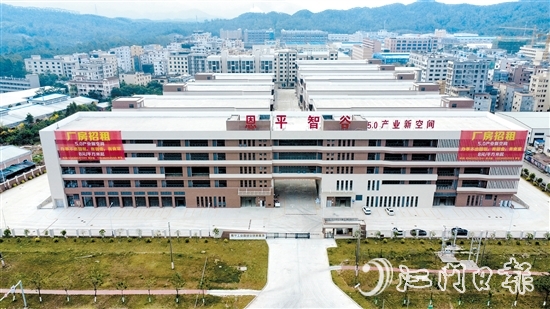 恩平智谷臨近國道G325，各項配套齊全。