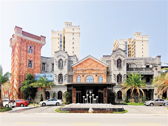 僑小館酒店即將開業(yè)。