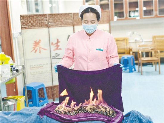 中醫(yī)特色療法助力科學(xué)減重。