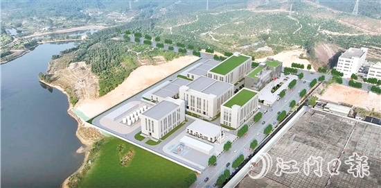 廣東康利邦新材料有限公司項(xiàng)目效果圖。