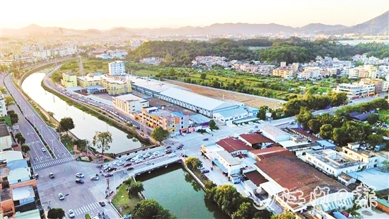 四通八達的交通網絡，為松園村帶來顯著的區(qū)位優(yōu)勢。